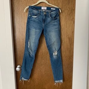 Frame Le Skinny de Jeanne